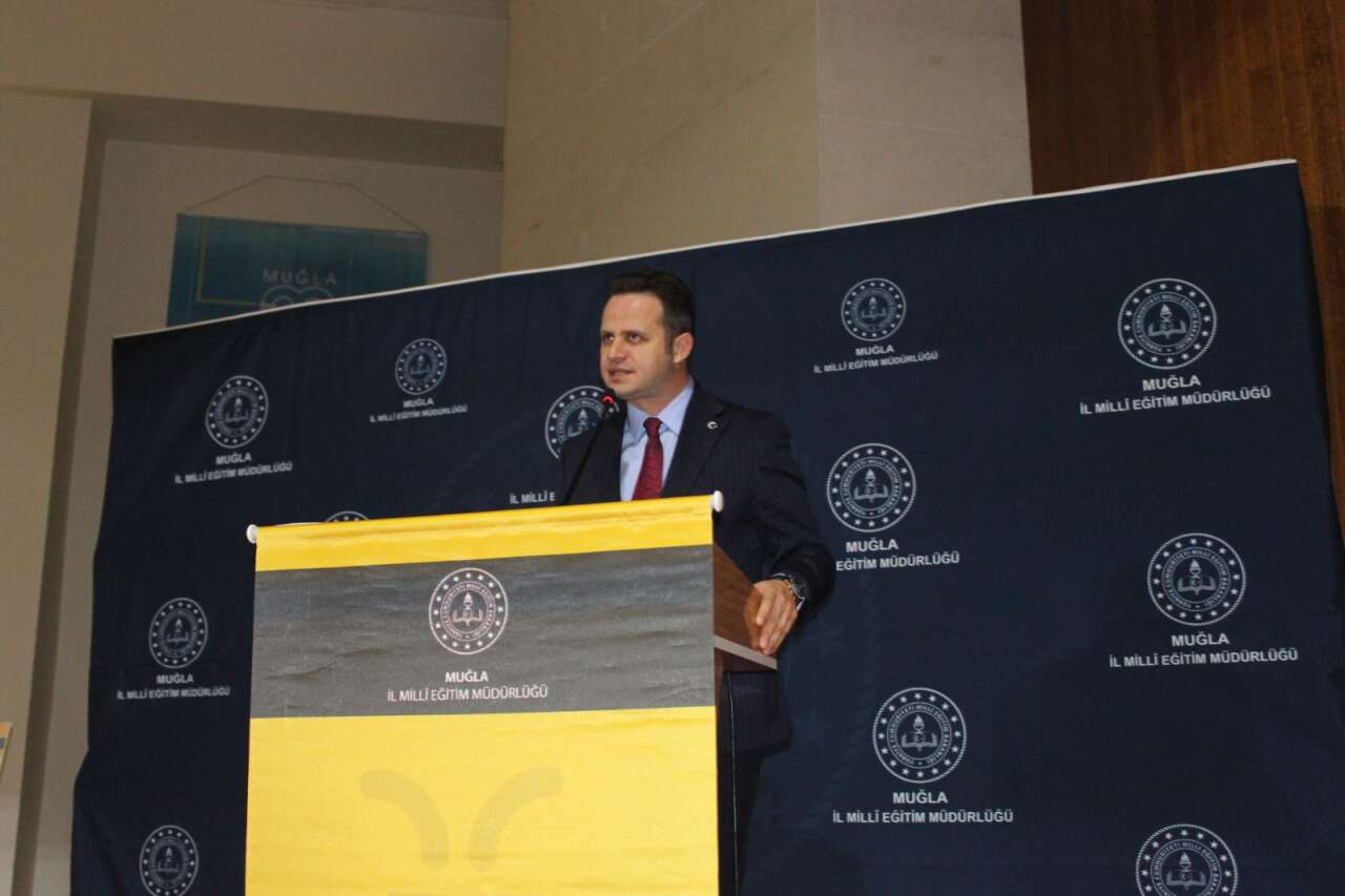 “Muğla Öğretmen Akademileri ‘Şehir ve Eğitim’ Programına Bakan Yardımcısı Yelkenci Katıldı 7